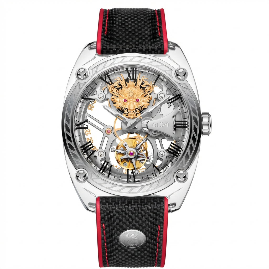 CLASSIC Master 传世·大师系列 — LAOFENGXIANG2024 176 Tourbillon Dragon Watch (G-KG361015443)